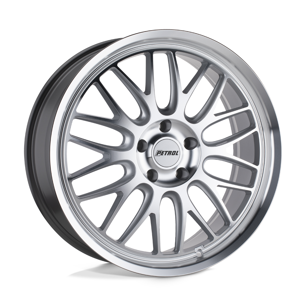 Petrol P4C Silver With Machined Face & Lip