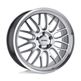 Petrol P4C 20x8.5 +40 Silver Machined Chrome Lip premium aftermarket wheel