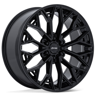 Petrol P5E Gloss Black Wheel
