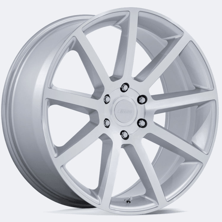 Petrol P6E Silver Machined Wheel