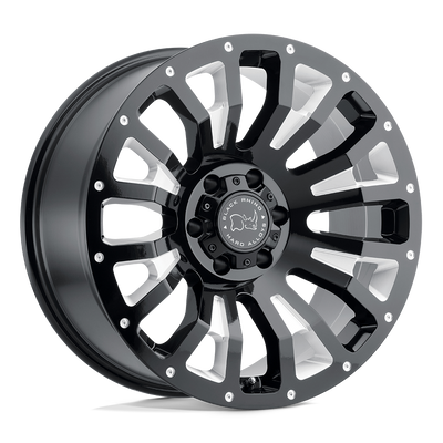 Black Rhino PINATUBO Black wheel