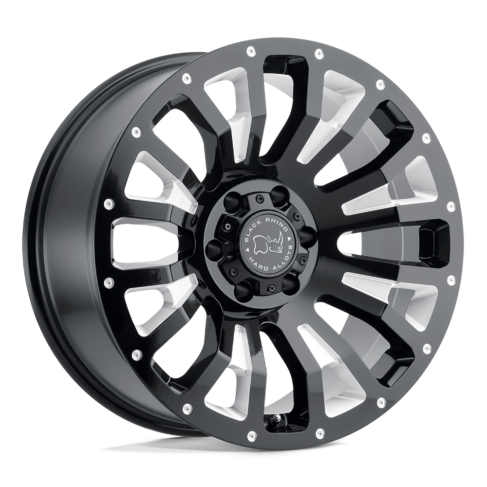 Black Rhino PINATUBO Black wheel