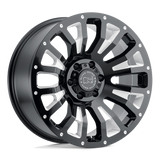 Black Rhino PINATUBO Black wheel