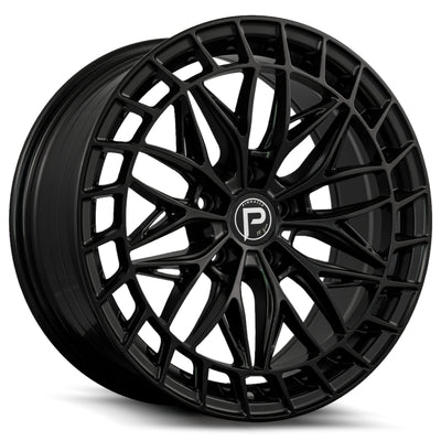 Pinnacle Axis FF Satin Black Wheel