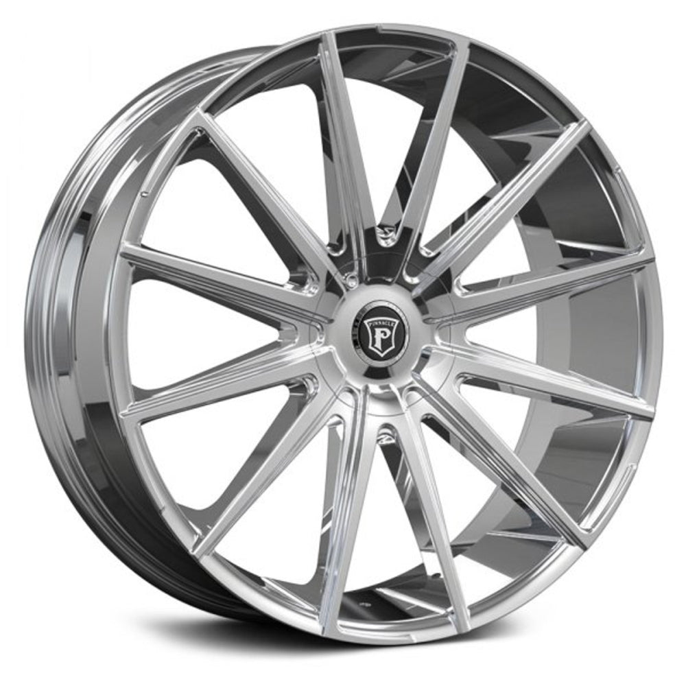 Pinnacle Bella Chrome Wheel