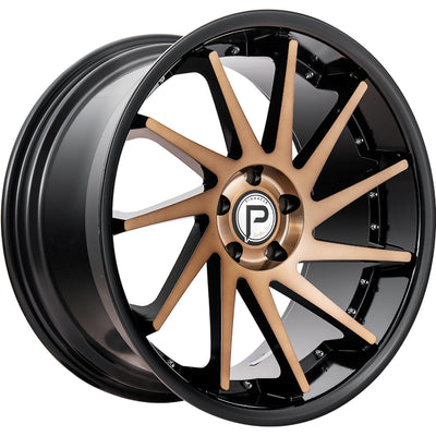 Pinnacle Epic Black Machined Wheel