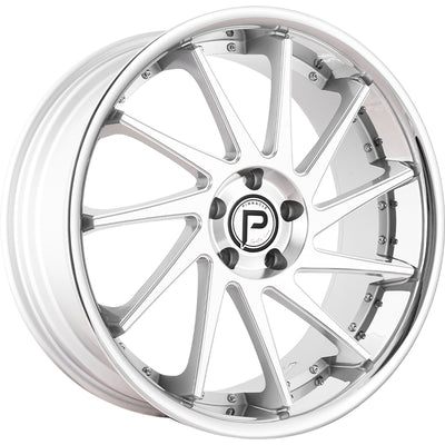 Pinnacle Epic Silver Machined Wheel