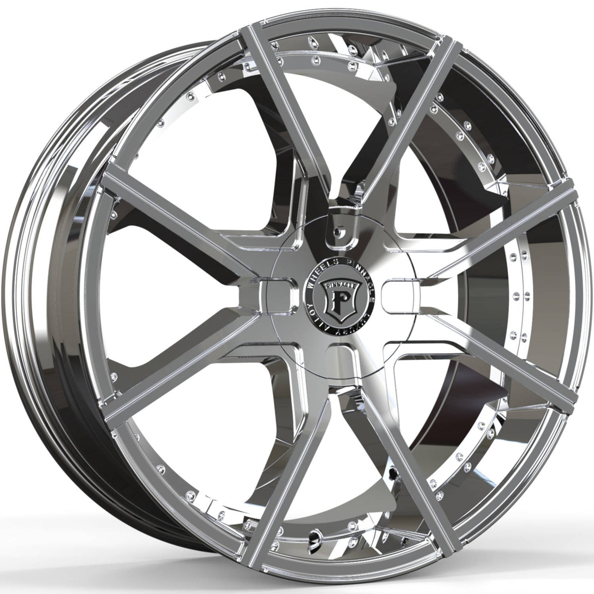 Pinnacle Hype Chrome Wheel