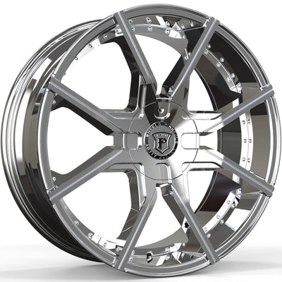 Pinnacle Hype Chrome wheel