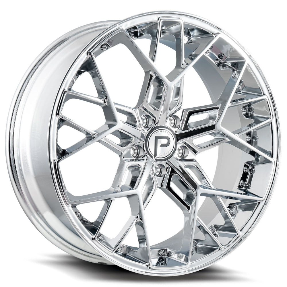 Pinnacle Koko Chrome Wheel