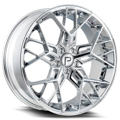 Pinnacle Koko Chrome Wheel