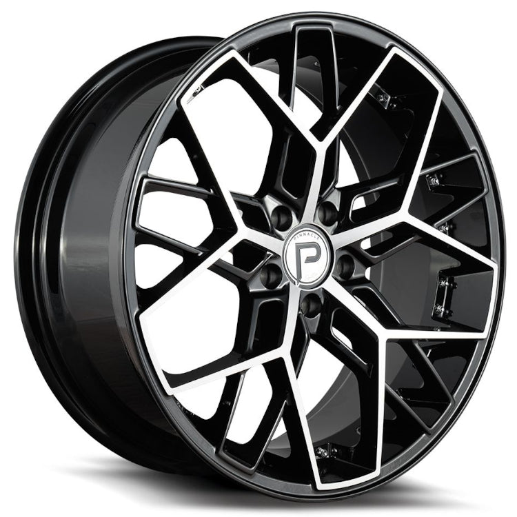 Pinnacle Koko Black Machined Wheel