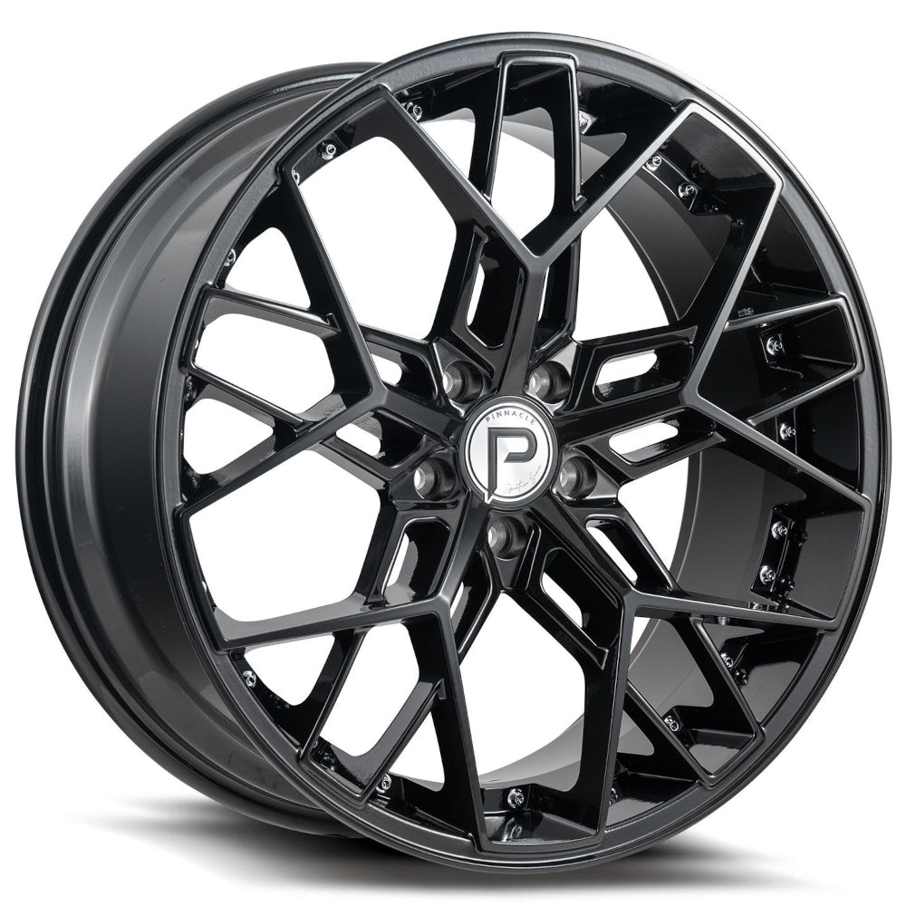 Pinnacle Koko Gloss Black Wheel