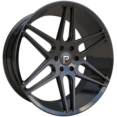 Pinnacle Lavish Gloss Black Wheel