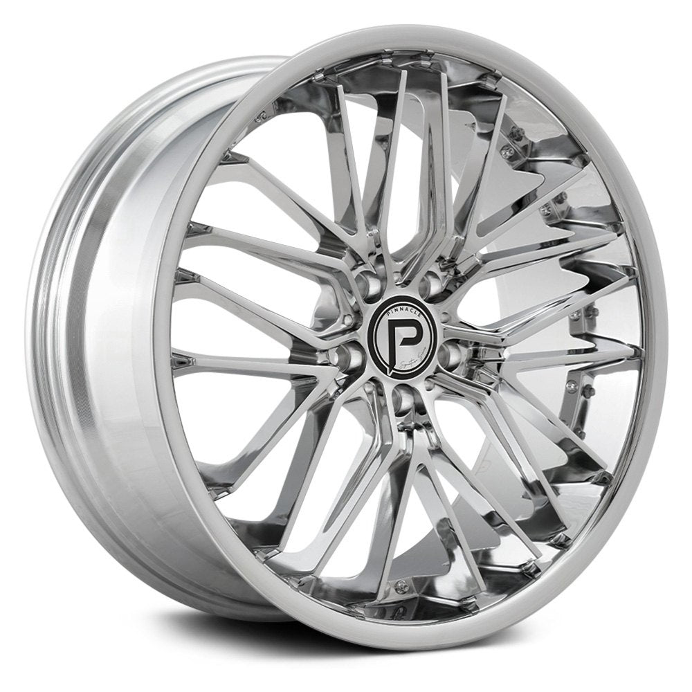 Pinnacle Legacy Chrome Wheel