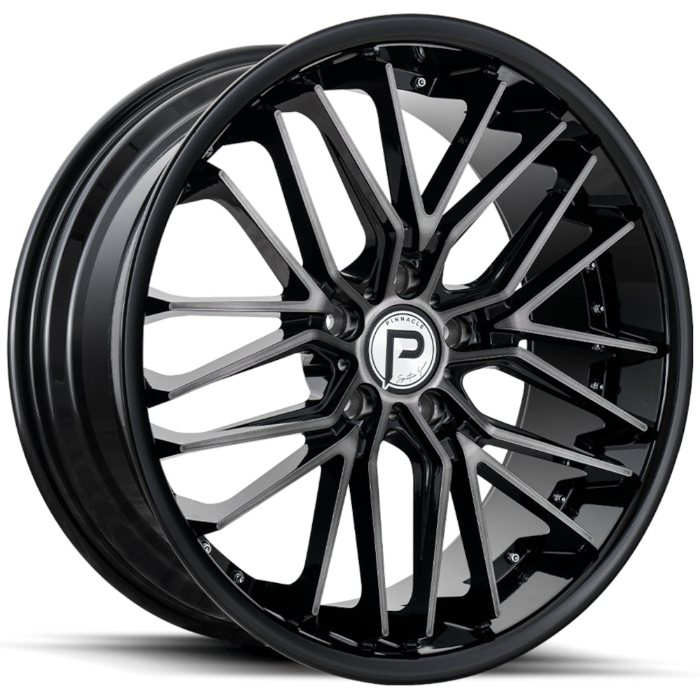 Pinnacle Legacy Gunmetal Wheel