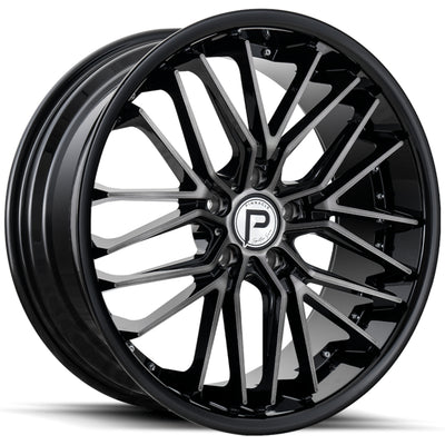 Pinnacle Legacy Gunmetal Wheel