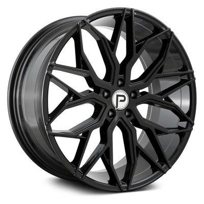 Pinnacle Mystic Gloss Black Wheel