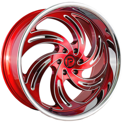 Pinnacle Phoenix Red Milled Wheel