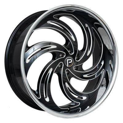 Pinnacle Phoenix Black Milled Wheel