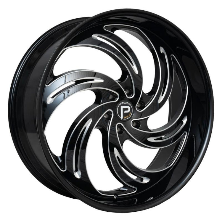 Pinnacle Phoenix Black Milled Wheel