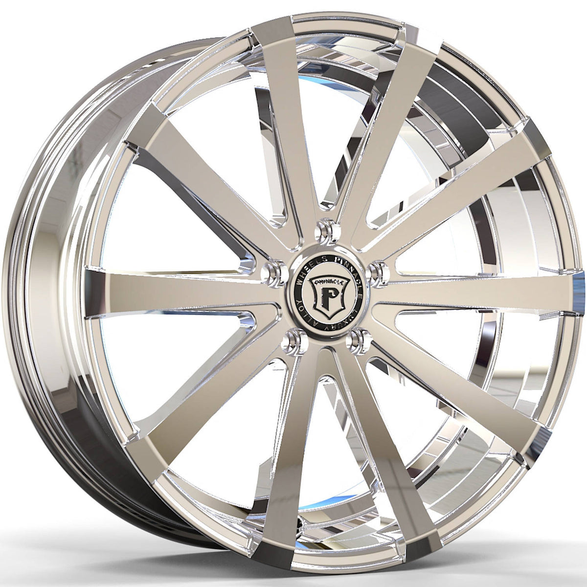 Pinnacle Royalty Chrome Wheel