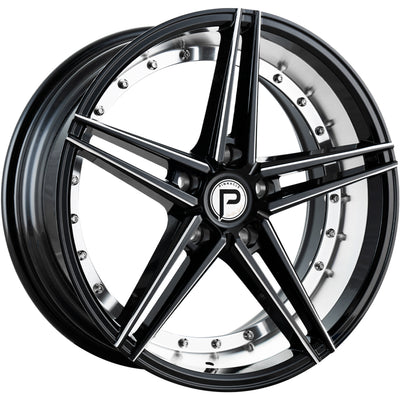 Pinnacle Savage Black Milled Wheel
