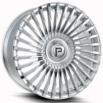 Pinnacle Slayer Chrome Wheel