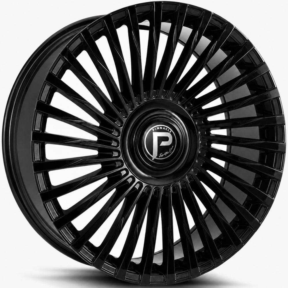 Pinnacle Slayer Gloss Black Wheel