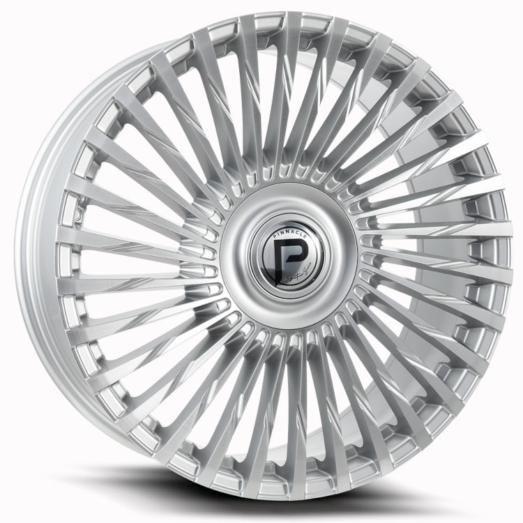 Pinnacle Slayer Silver Wheel