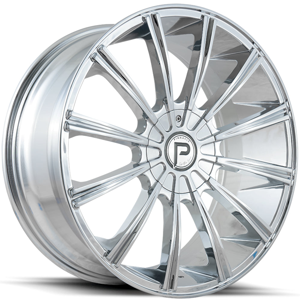 Pinnacle Slick Chrome Wheel