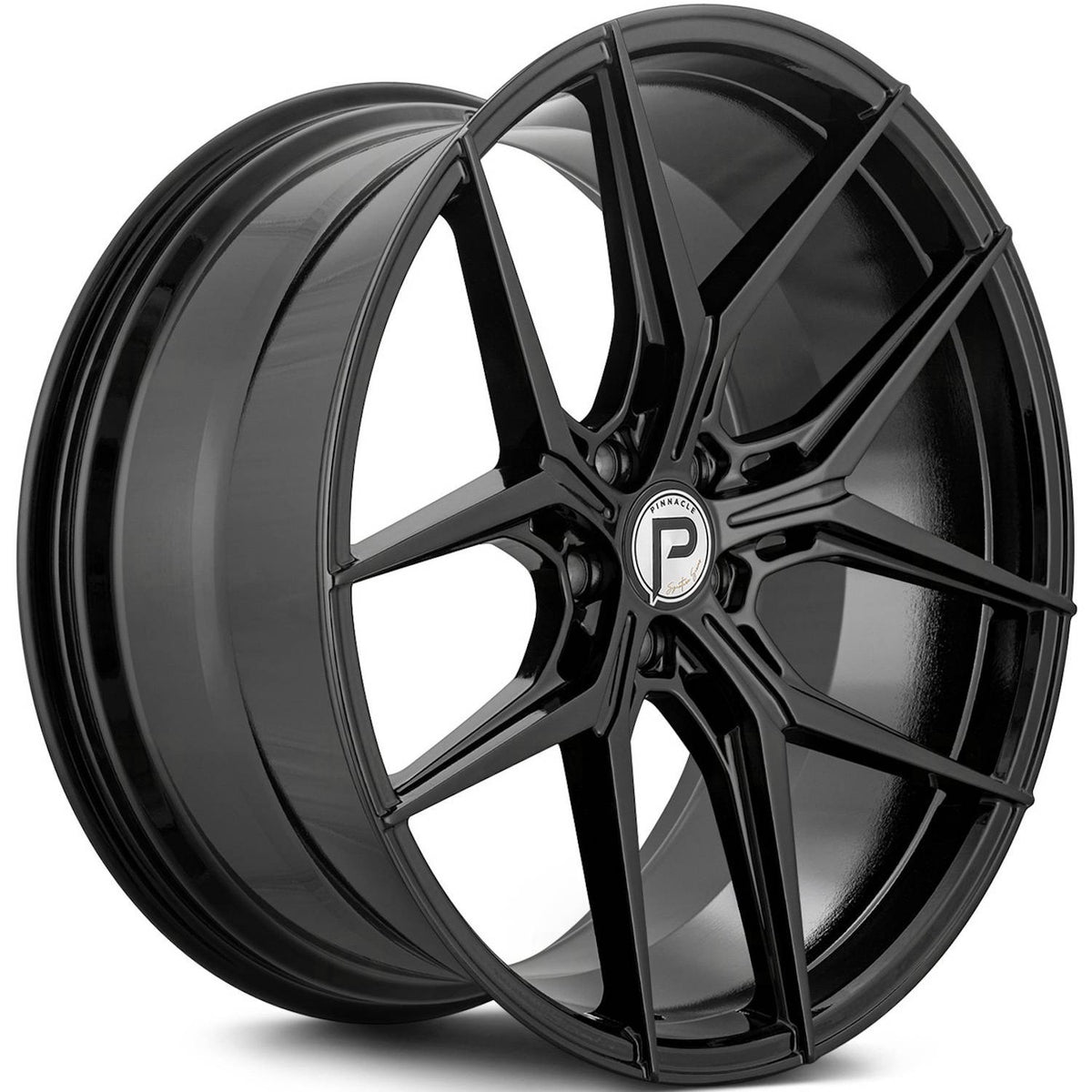 Pinnacle Splendent Gloss Black Wheel