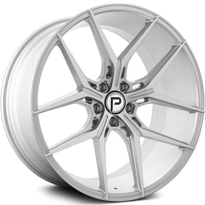Pinnacle Splendent Silver Machined Wheel