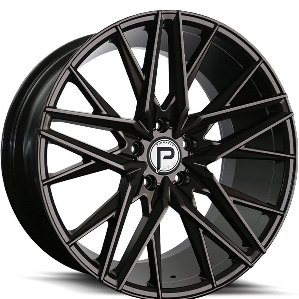 Pinnacle Stellar Gloss Black Wheel