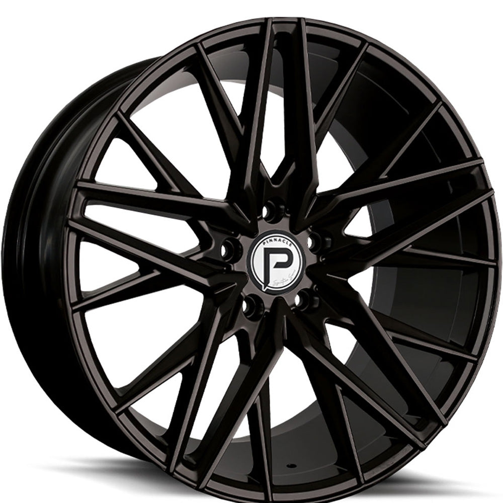 Pinnacle Stellar Satin Black Wheel