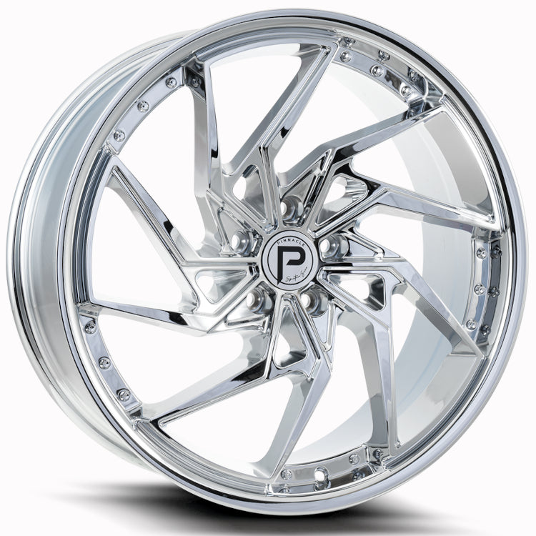 Pinnacle Stinger Chrome Wheel