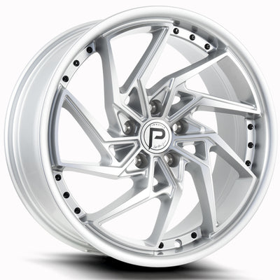 Pinnacle Stinger Silver Machined Wheel