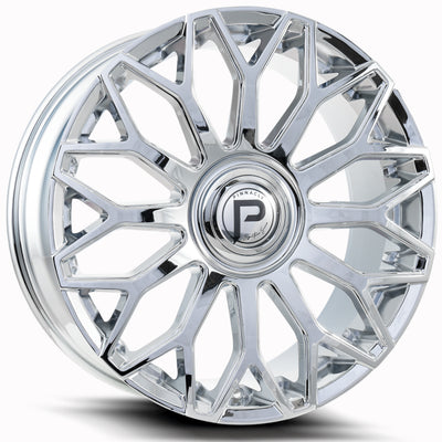Pinnacle Striker Chrome Wheel