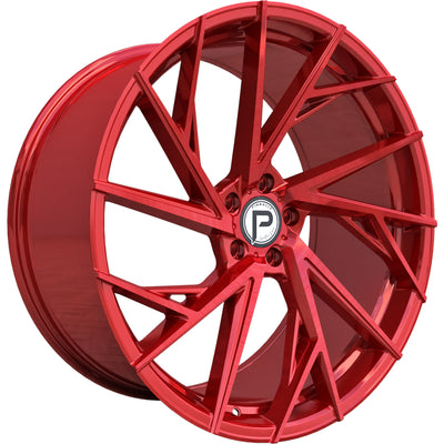 Pinnacle Swank Candy Red Wheel
