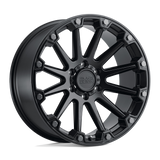 Black Rhino PINNACLE Black wheel