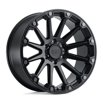 Black Rhino PINNACLE Black wheel