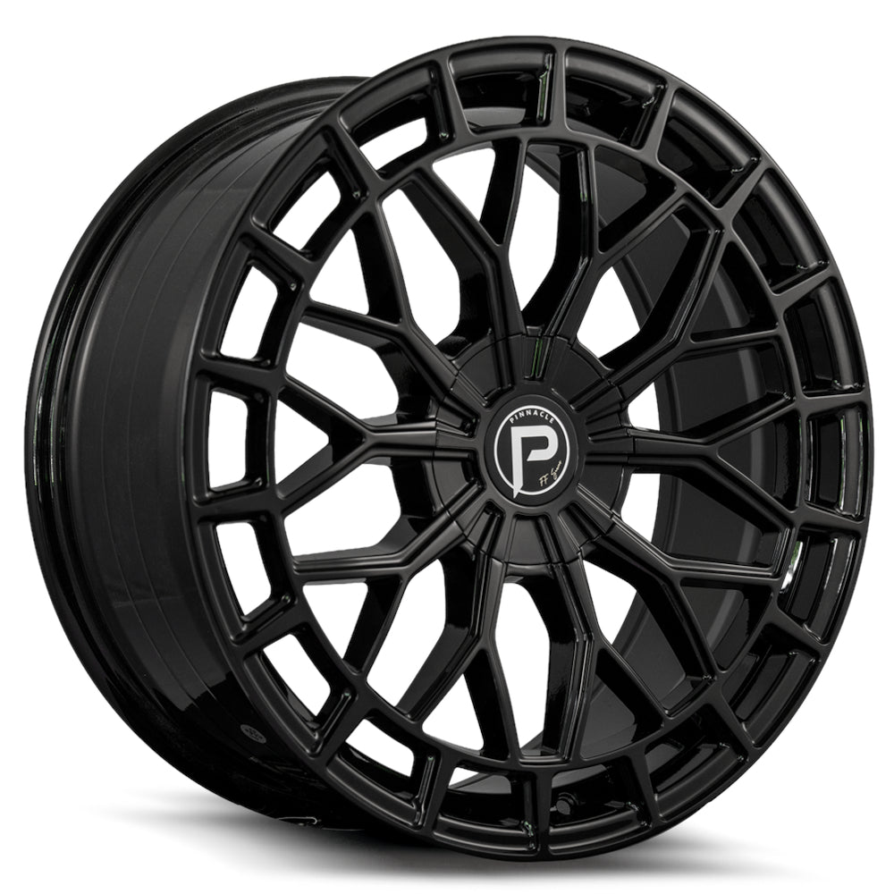 Pinnacle Vector FF Gloss Black Wheel