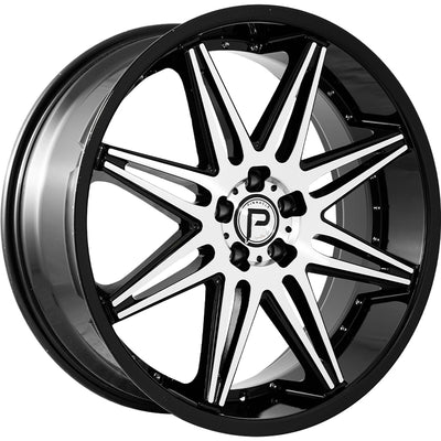 Pinnacle Vibe Black Machined Wheel
