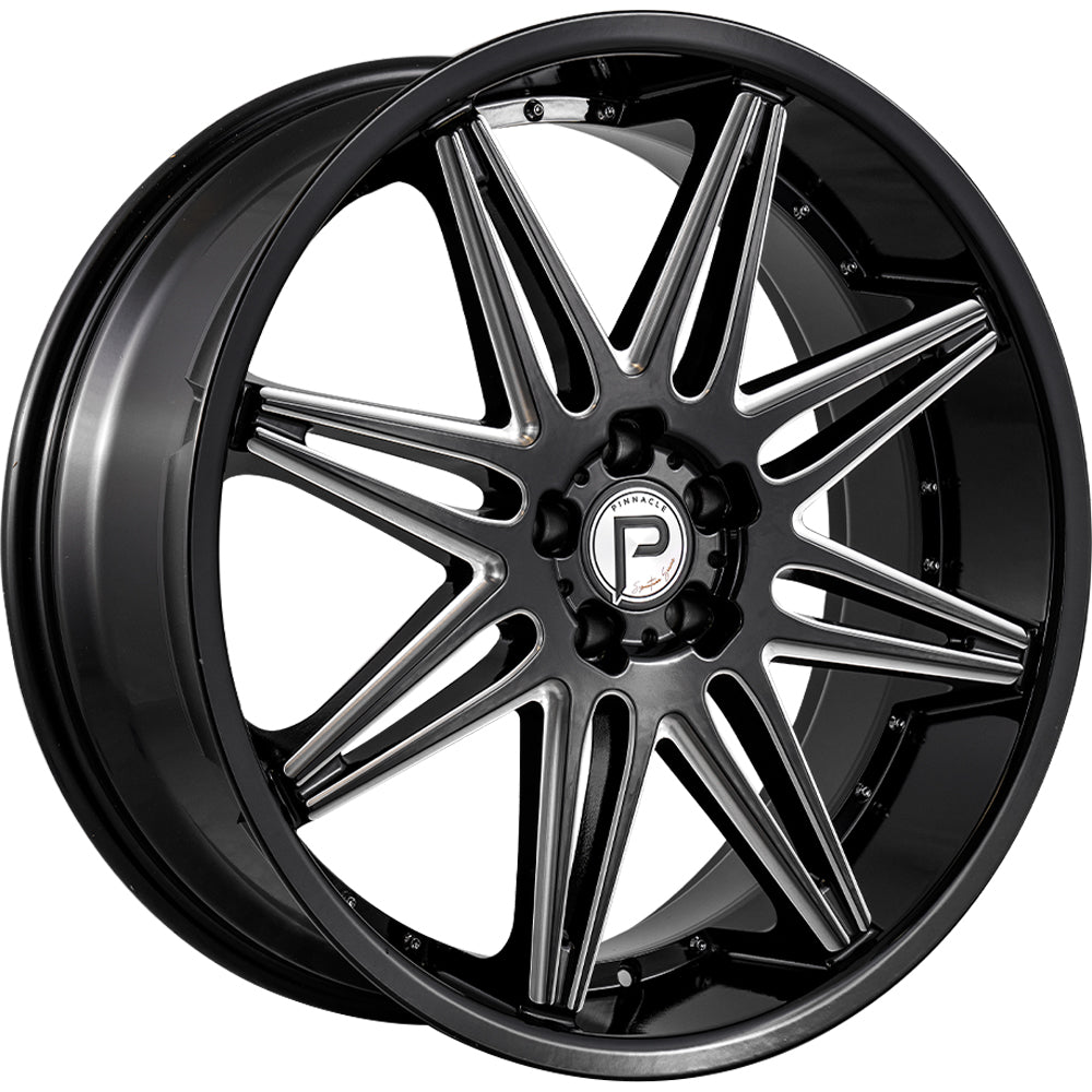 Pinnacle Vibe Black Milled Wheel