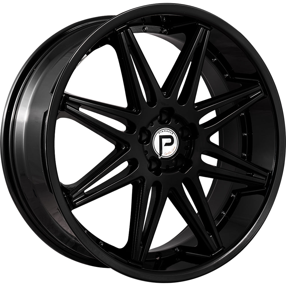 Pinnacle Vibe Gloss Black Wheel