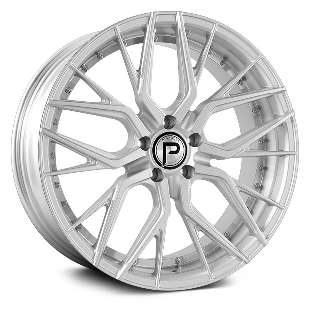 Pinnacle Zenith Silver Wheel