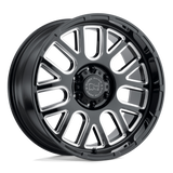 Black Rhino PISMO Black wheel