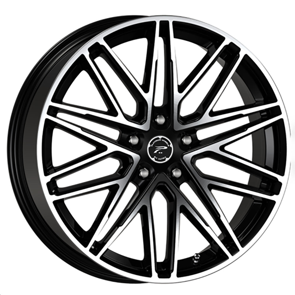 Platinum Atonement Black Wheel