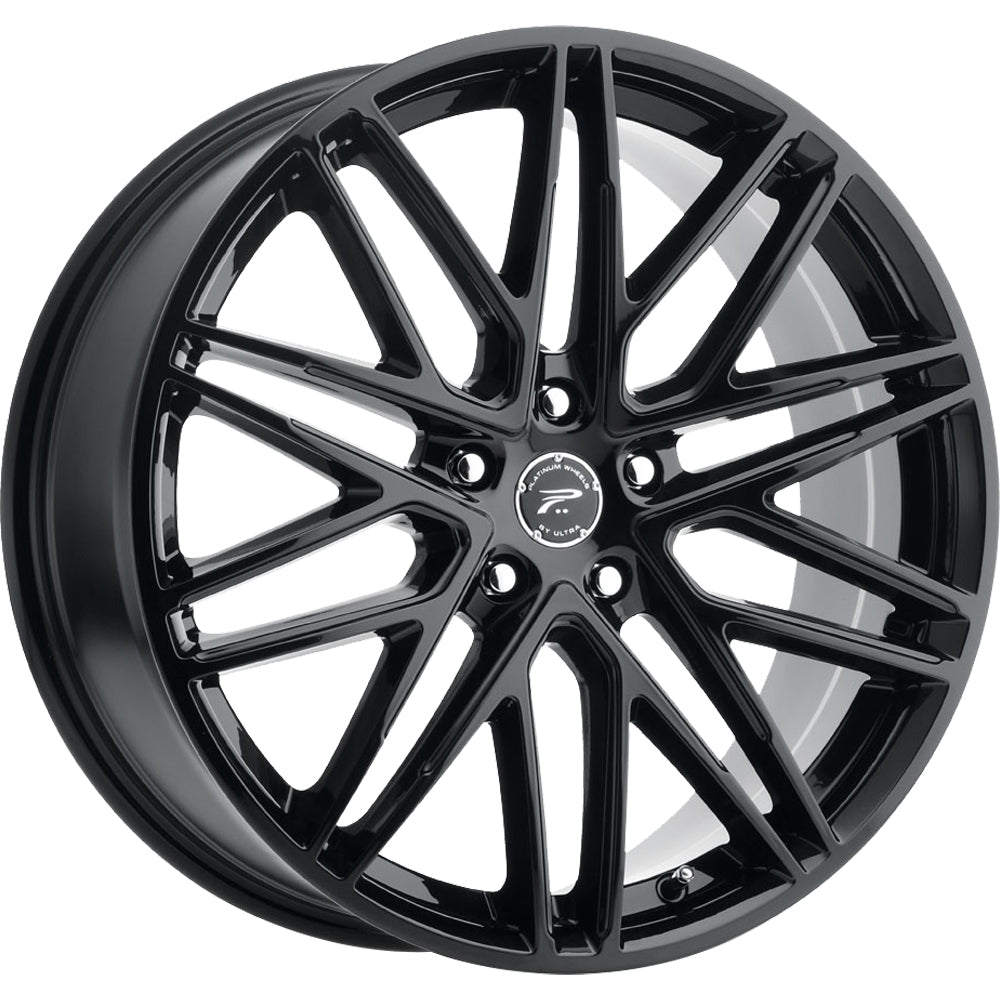 Platinum Atonement Gloss Black Wheel