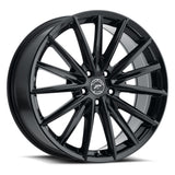 Platinum Exodus Black Wheel